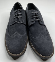 Bruno Marc NWOB urban-03 gray Suede derby men’s size 10.5 dress shoes S8 - £20.66 GBP