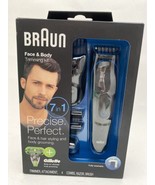 Braun Trimming Kit Face Body 7 In 1 - £21.82 GBP