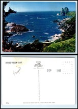 OREGON Postcard - The Rugged Oregon Coast D19 - £2.32 GBP