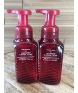 Bath &amp; Body Works White Barn Crushed Candy Cane Gentle Foaming Hand Soap... - $35.85 CAD