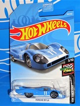 Hot Wheels 2019 HW Race Day #101 Porsche 917 LH Blue w/ 5SPs - £2.71 GBP
