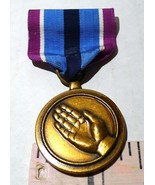 VINTAGE HUMANITARIAN SERVICE MEDAL - UNITED STATES ARMED FORCES  1994 no... - £3.84 GBP