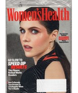 WOMEN&#39;S HEALTH OCTOBER 2022 ALEXANDRA DADDARIO COVER! BRAND-NEW IN SEALE... - £12.34 GBP