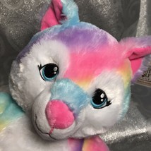 Build A Bear Gwl Rainbow Wolf Plush Limited Edition Great Wolf Lodge Exclusive - £95.05 GBP