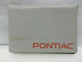 Pontiac Grand Am 1995 Owners Manual 16242 - £10.27 GBP