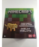 Minecraft Fusion Figures Ocelot NEW Snap Together Toy - £11.61 GBP