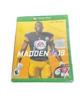 Madden NFL 19 EA Sports Brand New Factory Sealed Xbox One Enhanced 4K - £7.07 GBP