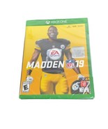 Madden NFL 19 EA Sports Brand New Factory Sealed Xbox One Enhanced 4K - £7.17 GBP
