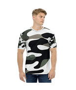 New Men&#39;s XS-2XL Jersey Tee Shirt Premium Mid Weight Regular Short Sleev... - £19.14 GBP+