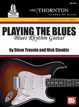 Playing The Blues:Blues Rhythm guitar/Book/Online Audio  - $12.99