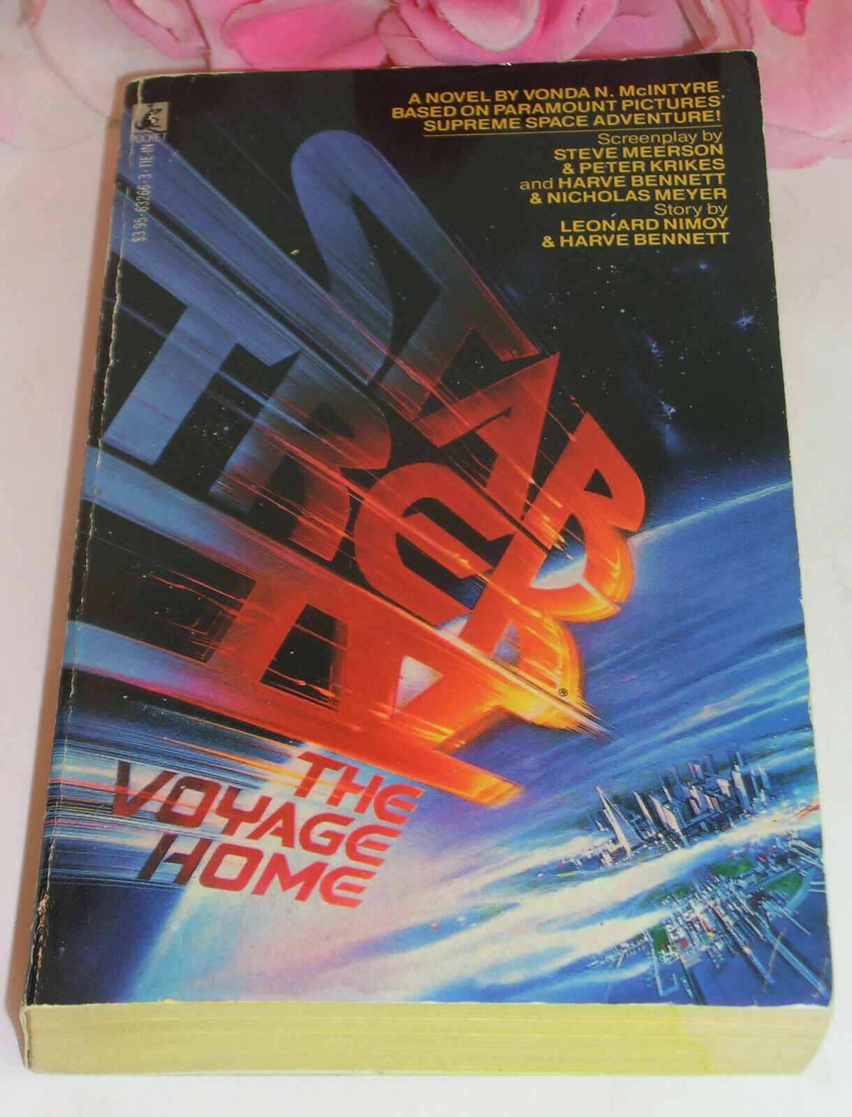 Star Trek IV The Voyage Home A Novel By Vonda N. McIntyre - $4.99