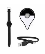 Black White Auto and Manul Catch USB Rechargable For Pokemon Go Plus Wri... - €38,42 EUR