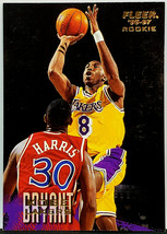 Hot Kobe Bryant Rookie Card 1996-97 Fleer #203 Nba Basketball Lakers, Skybox - £314.20 GBP
