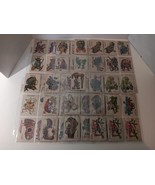 1965 Topps Ugly Monsters Stickers Lot of 72 Stickers Low Fine Grade - £124.27 GBP