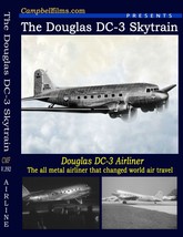 Douglas DC-3 Airliner - Greatest Passenger Airliner that flew Around the World - £13.99 GBP