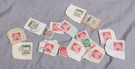 Vintage Lot of Foreign Stamps Netherlands Germany Pakistan etc. g35 - £27.91 GBP