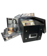 CheckOutStore Black CD Jewel Cases Storage Box (Holds 29 Cases) - $419.15 MXN+