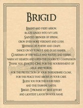 Brigid Poster - £15.35 GBP