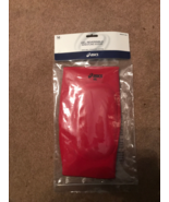 New Asics Gel Reversible Wrestling Sleeve.   Red, Medium - $199.88 MXN