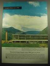 1958 PPG Windows Advertisement - Kellogg High School, Idaho - £13.89 GBP