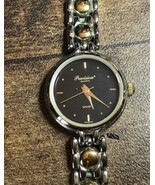 PRECISION GRUEN WATCH - MODEL GP2092- RUNS GREAT - New Battery Black Dia... - $20.31 CAD