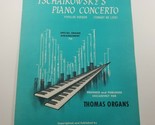 Tschaikowsky&#39;s Piano Concerto Tonight We Love for Thomas Organs 1964  - $4.98