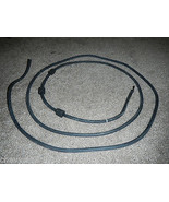 REAR WINDOW SPRAYER NOZZLE HOSE CONNECTOR 1986 TOYOTA TERCEL SR5 4WD WAGON - $209.36 MXN
