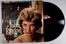 Julie London - By Myself (1965) Vinyl LP • Cole Porter, Gershwin, Jazz - $15.61