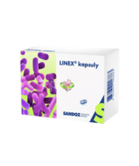 Linex 16 tablets - OTC by Sandoz - Probiotics - $466.46 MXN