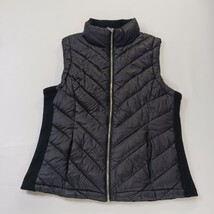 Love Tree RN#158030 Women's Black Sleeveless Full Zip Puffer Vest Size Large image 12