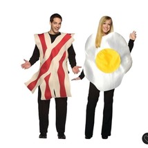 Bacon &amp; Eggs Couple Costume Set One Size Fits Most Rasta Imposta - $24.00