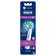 Oral-B CrossAction Electric Toothbrush Replacement Brush Heads Refills 3ct - €11,78 EUR