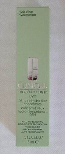 Clinique Moisture Surge Eye 96-Hour Hydro-Filler - 0.5oz/15ml - NIB Full Size - $22.37