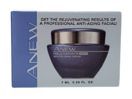 Avon - Anew Rejuvenate Night Revitalizing Cream 0.25 fl oz 7 ML NEW - £4.32 GBP