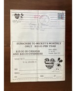 MICKEY&#39;S MONTHLY - June 1978 - UNAUTHORIZED WALT DISNEY FANZINE - TOYS &amp;... - £15.71 GBP