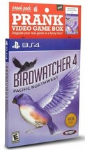 NEW Prank Pack Bird Watcher 4 PP201001 BS4 Fake Sleeve 30 Wat for PS4 Video Game - £5.21 GBP