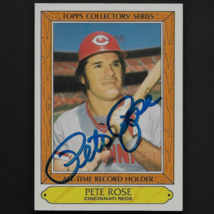 Pete Rose autograph signed 1985 Topps card #30 Reds Nice! - £46.90 GBP