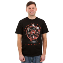 Marvel Saga Black Widow Unisex Black Shirt Size: Large - $403.82 MXN