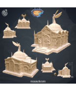3D Printed Cast n Play Mausoleum Kingdom Of Thamarya 28mm 32mm D&amp;D - $185.05+