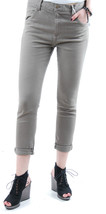 WILDFOX Womens Jeans Marrisa Boyfriend Catbird Grey Size 31W - £38.43 GBP