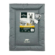 Tall Tails Dog Crate Mat Bed Gray Medium - £45.85 GBP