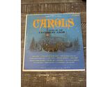 Favorite Carols Canterbury Choir Christmas Album - $29.58