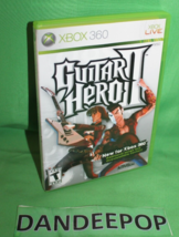 Microsoft XBox Live Guitar Hero II Video Game - £11.67 GBP