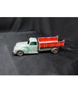 Hubley Kiddie Toy #4 - 1951 Ford Dump Truck w/ Spring-Loaded Release Dum... - $24.67 CAD