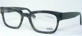 Ogi Evolution 3100 1332 Matt Green Demi Eyeglasses Glasses Frame 52-20-145 Japan - £142.98 GBP