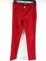 Jordache Red Super Skinny Jeans Size 6 - $24.74
