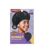 RED BY KISS KIDS SATIN BONNET WITH WIDE BAND ONE SIZE FITS ALL #HJ09 BLACK - €2,61 EUR