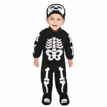 Bitty Bones Skeleton Costume Infant 0-6 Months - $35.63