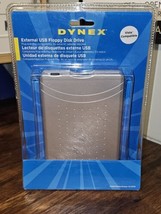 Dynex DX-EF101 3.5&quot; External USB Floppy Disk Drive Computer Accessories Vista - $18.69