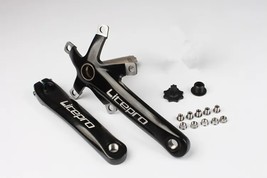 Litepro Mountain Bike Road Bicycle Intergrated Hollow Crank 170mm With BB Bottom - £101.65 GBP